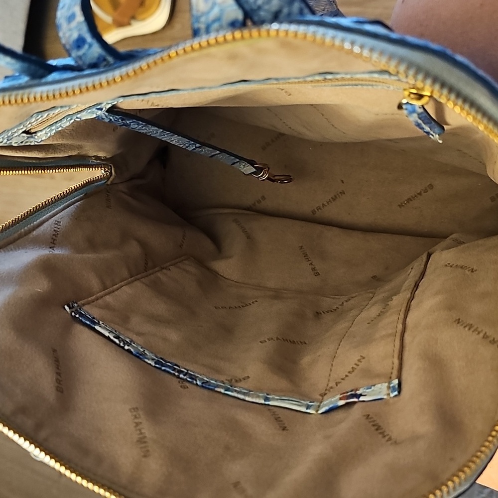 BRAHMIN Felicity Seaside Melbourn Backpack/purse - Picture 4 of 4